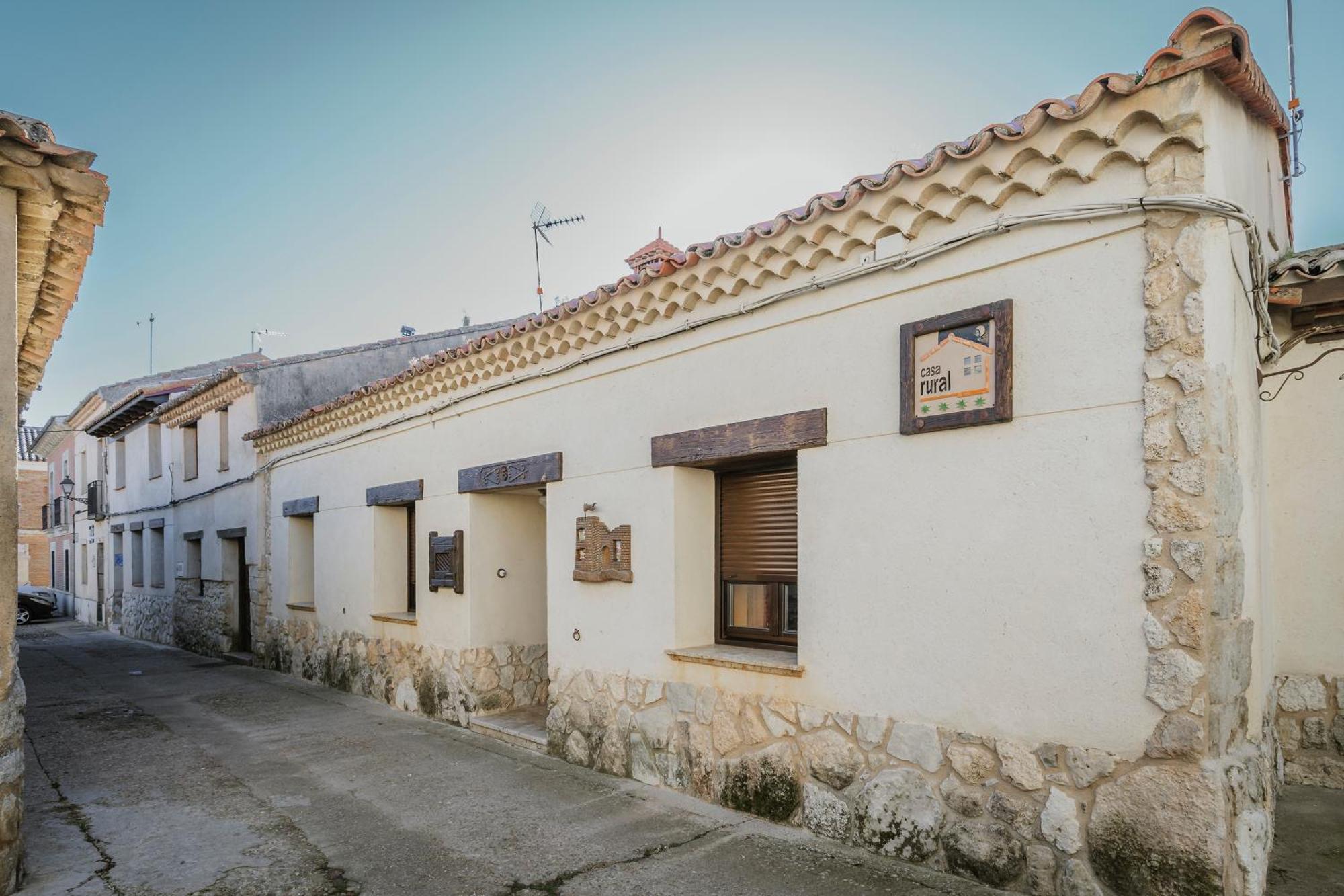 Casa Rural De La Anunciada Villa Urueña Exterior foto